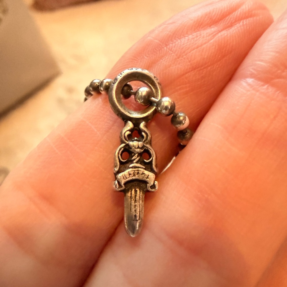 Chrome Hearts charm